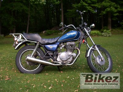 1981 Kawasaki Z 250 LTD photo